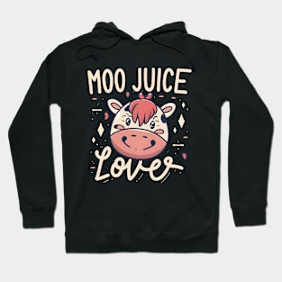 Moo juice lover Hoodie